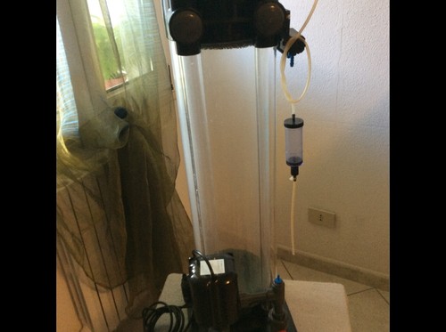 Reattore calcio aqua medic - reattore, di